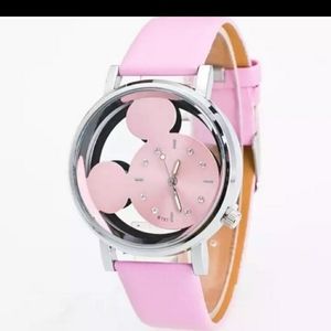 New Pink Mickey Mouse Watch